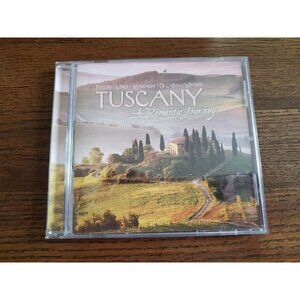 Various artists - Tuscany - A Romantic Journey CD 16 tracks Classical VGC